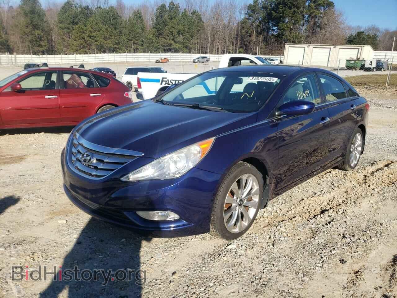 2011 HYUNDAI SONATA - VIN: 5NPEC4AC7BH200330 - Фото 2