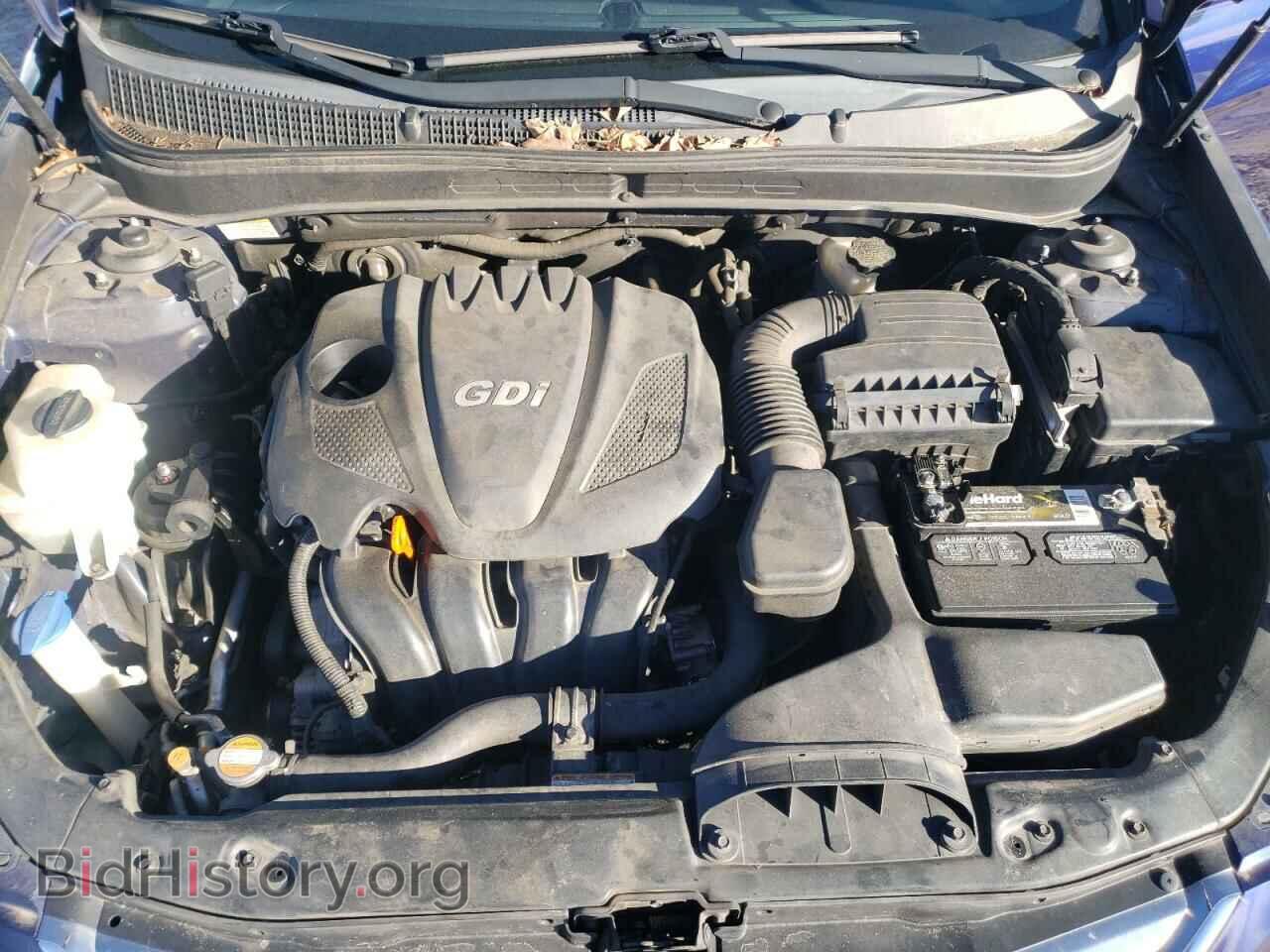2011 HYUNDAI SONATA - VIN: 5NPEC4AC7BH200330 - Фото 7