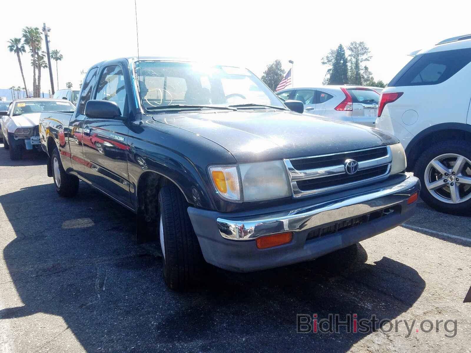 Photo 4TAVL52N0WZ171091 - TOYOTA TACOMA 1998