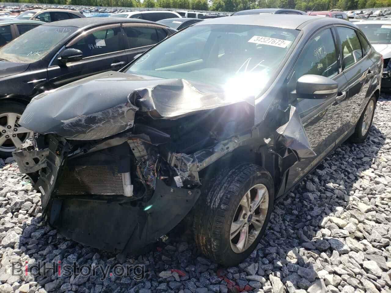 2013 FORD FOCUS - VIN: 1FADP3F21DL330957 - Фото 2