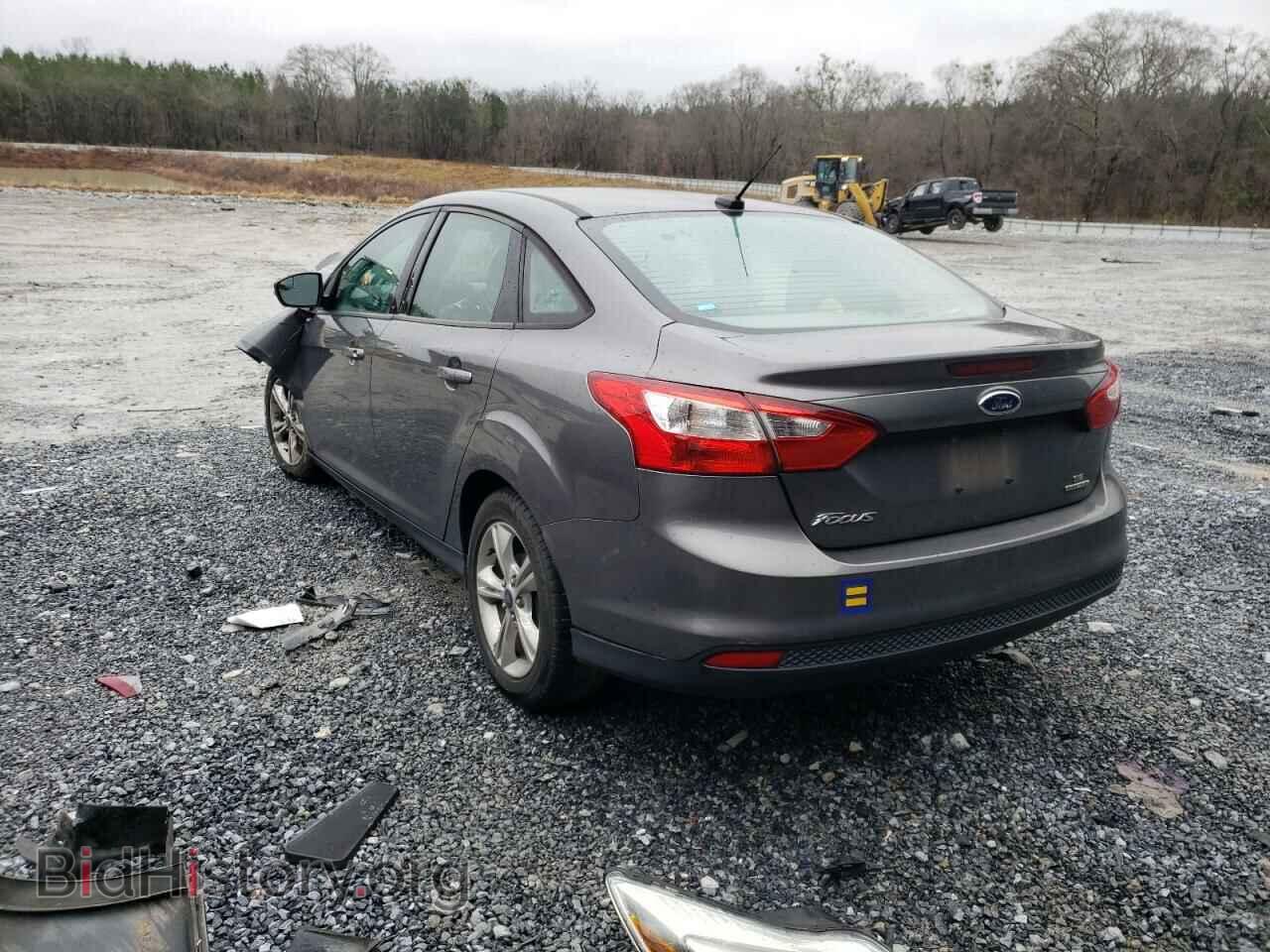 2013 FORD FOCUS - VIN: 1FADP3F21DL330957 - Фото 3