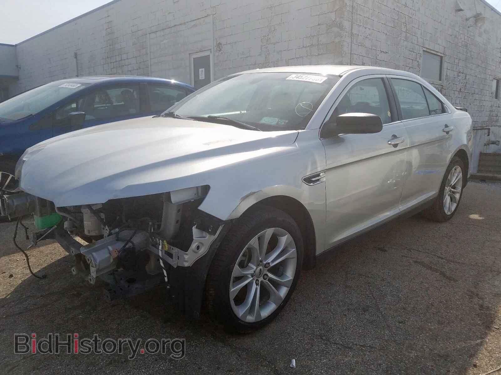 2013 FORD TAURUS - VIN: 1FAHP2E89DG129317 - Photo 2