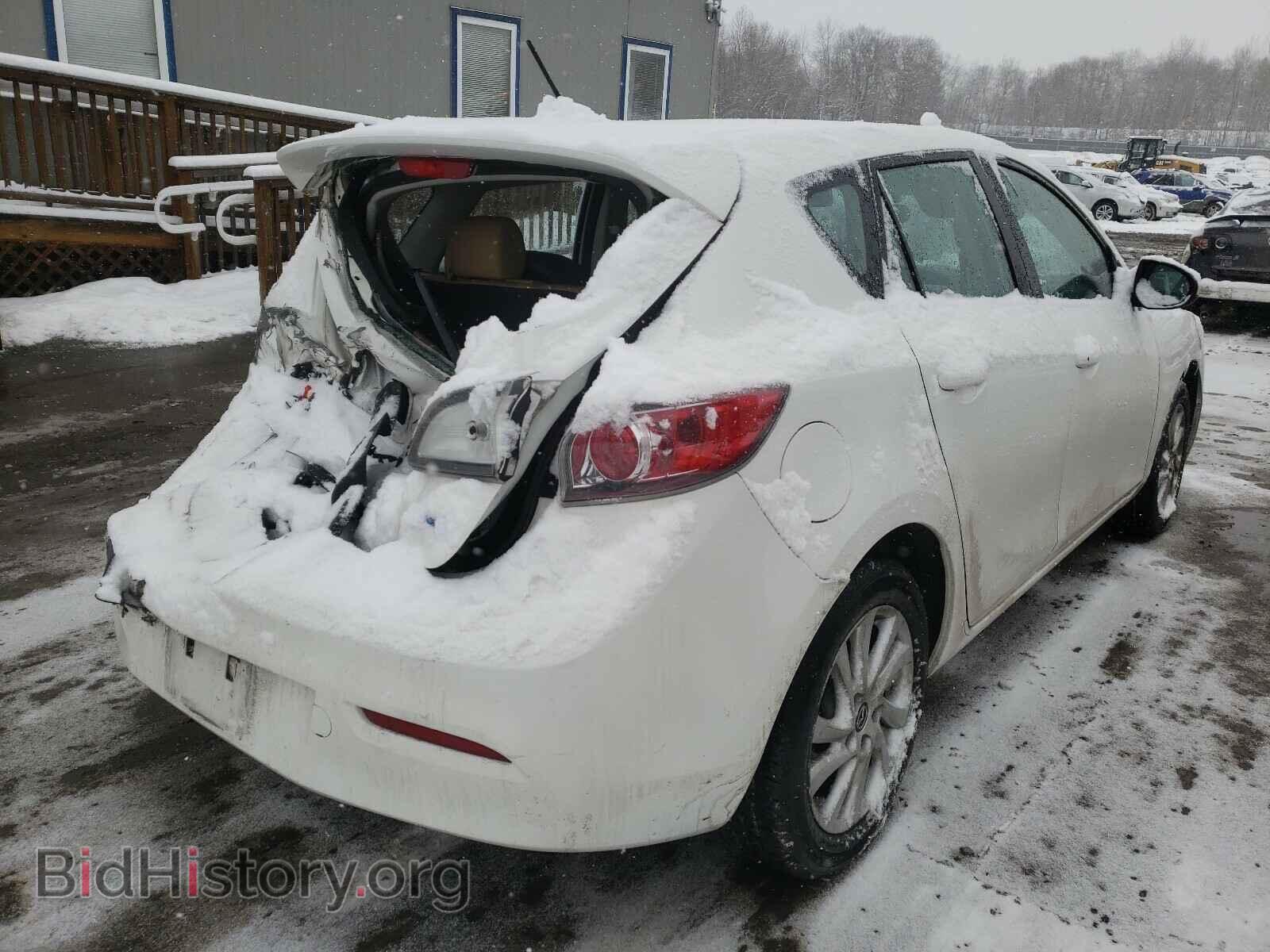 2013 MAZDA 3 - VIN: JM1BL1LP2D1834642 - Фото 4