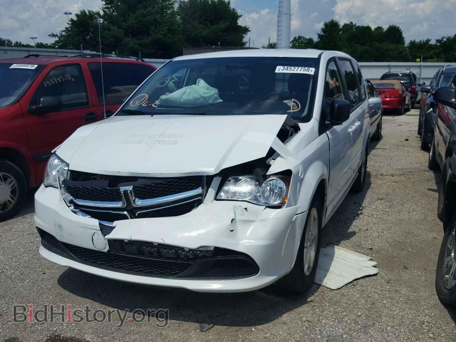2016 DODGE CARAVAN - VIN: 2C4RDGBG3GR398190 - Фото 2