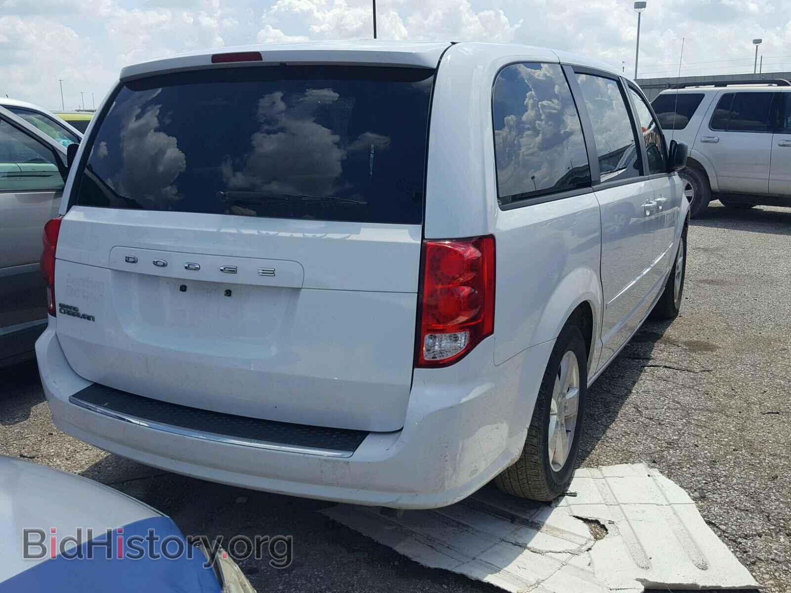 2016 DODGE CARAVAN - VIN: 2C4RDGBG3GR398190 - Фото 4