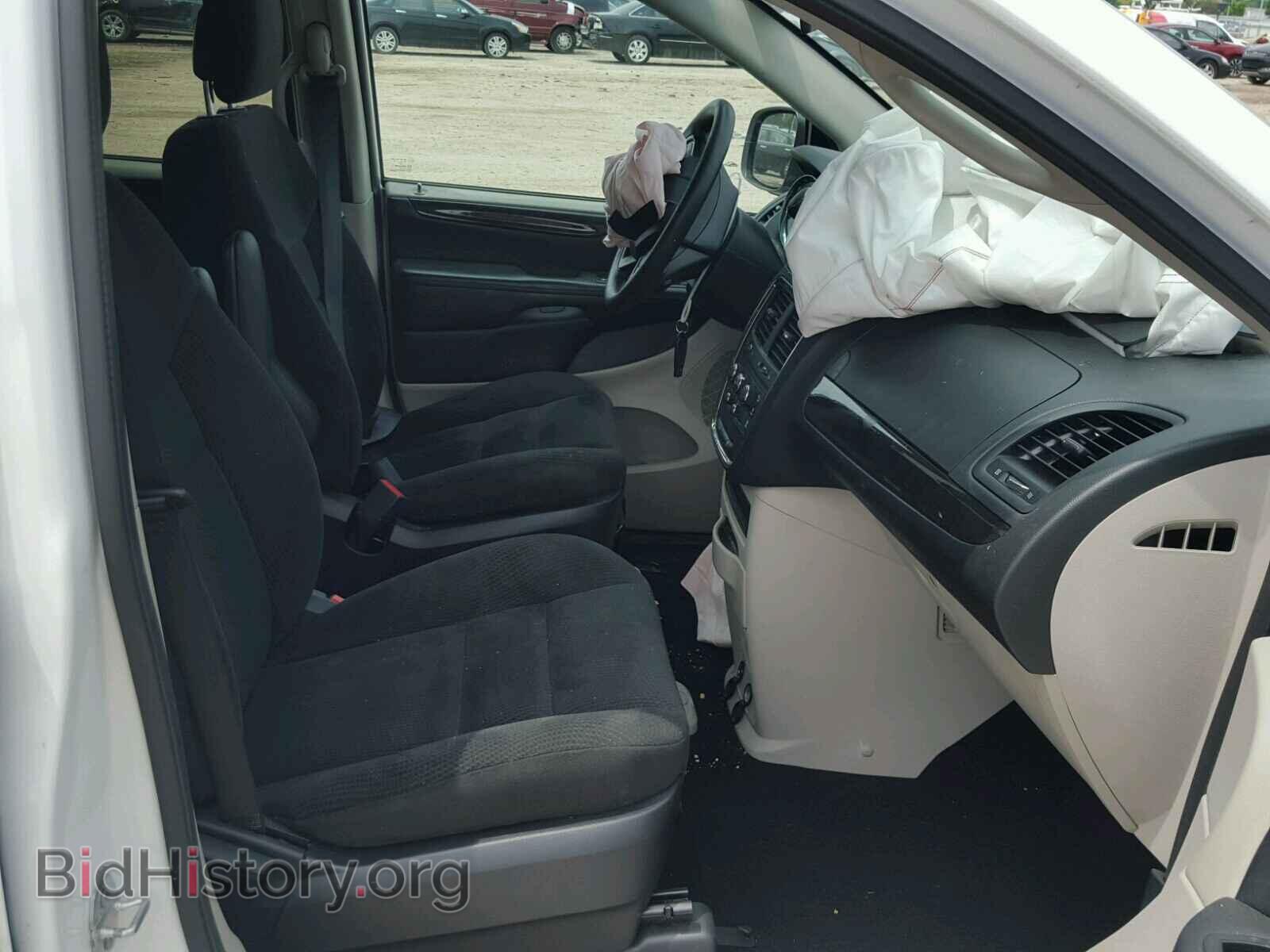 2016 DODGE CARAVAN - VIN: 2C4RDGBG3GR398190 - Фото 5