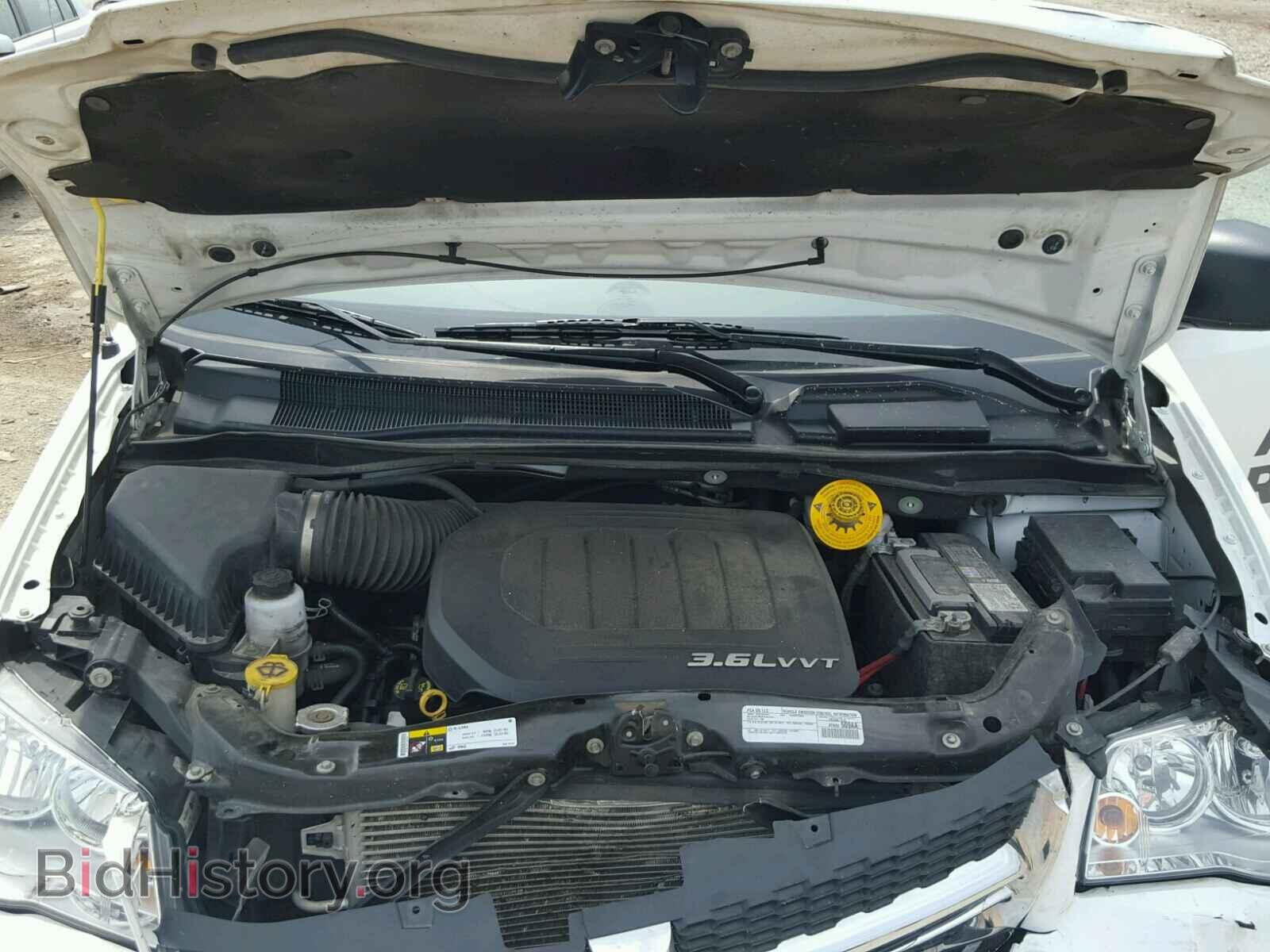 2016 DODGE CARAVAN - VIN: 2C4RDGBG3GR398190 - Фото 7