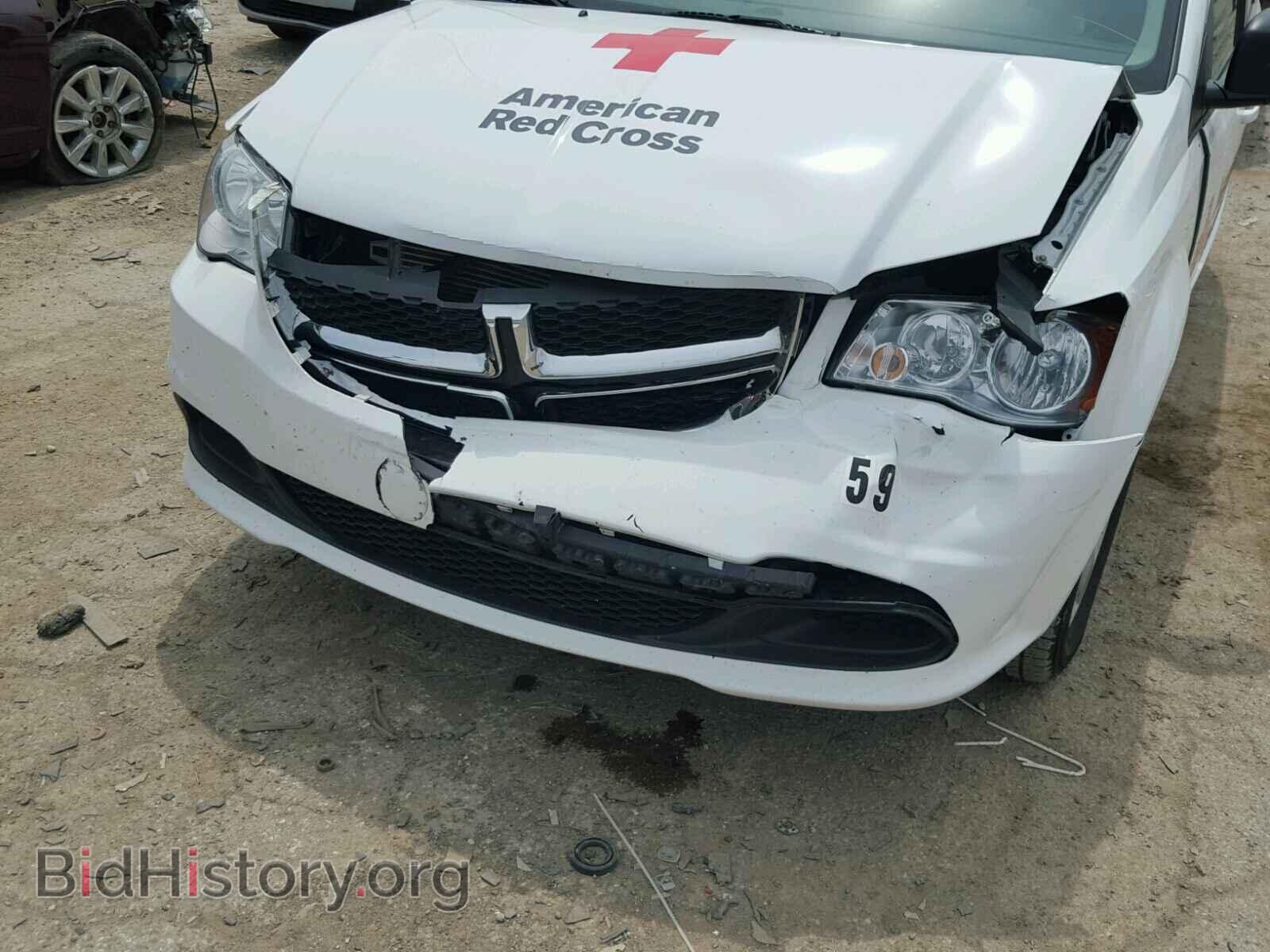 2016 DODGE CARAVAN - VIN: 2C4RDGBG3GR398190 - Фото 9