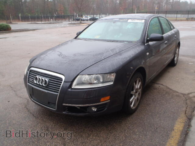 2005 AUDI A6 - VIN: WAUDG74F45N093200 - Фото 2