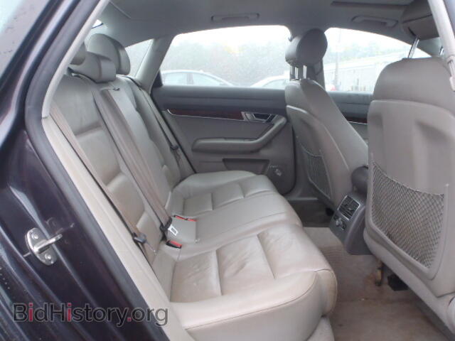 2005 AUDI A6 - VIN: WAUDG74F45N093200 - Фото 6