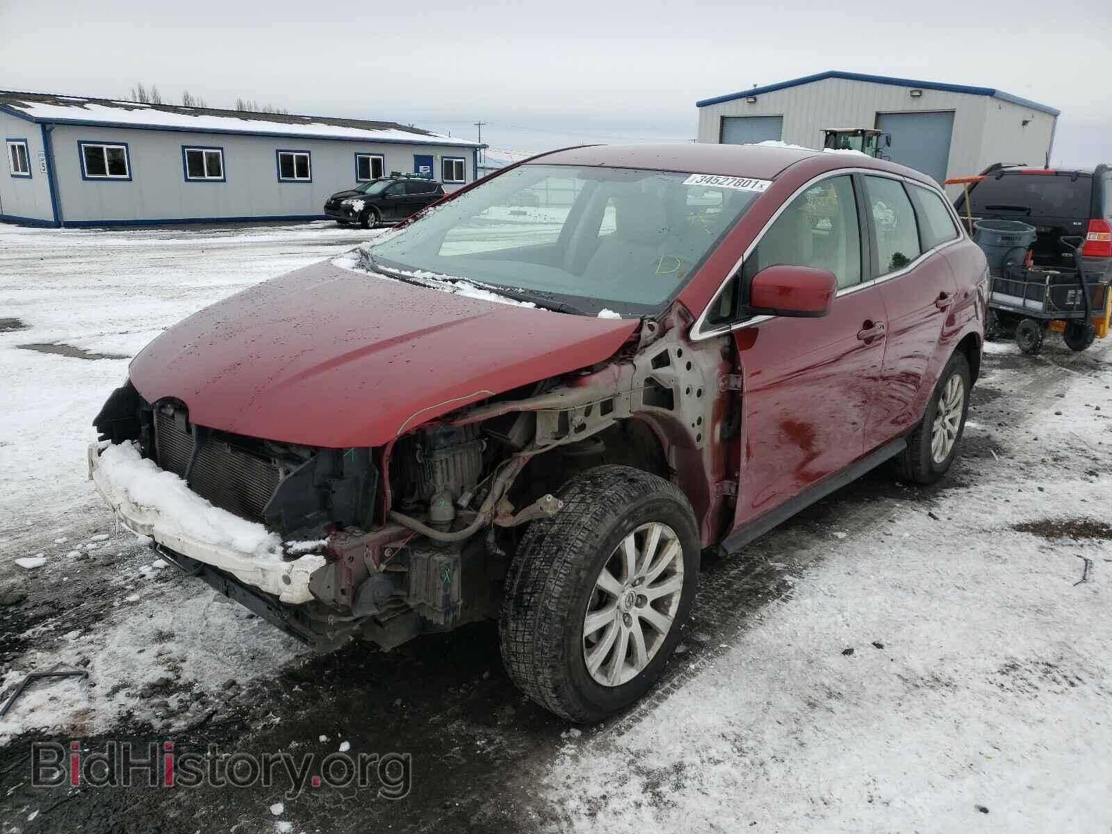 2012 MAZDA CX-7 - VIN: JM3ER2AMXC0416271 - Фото 2
