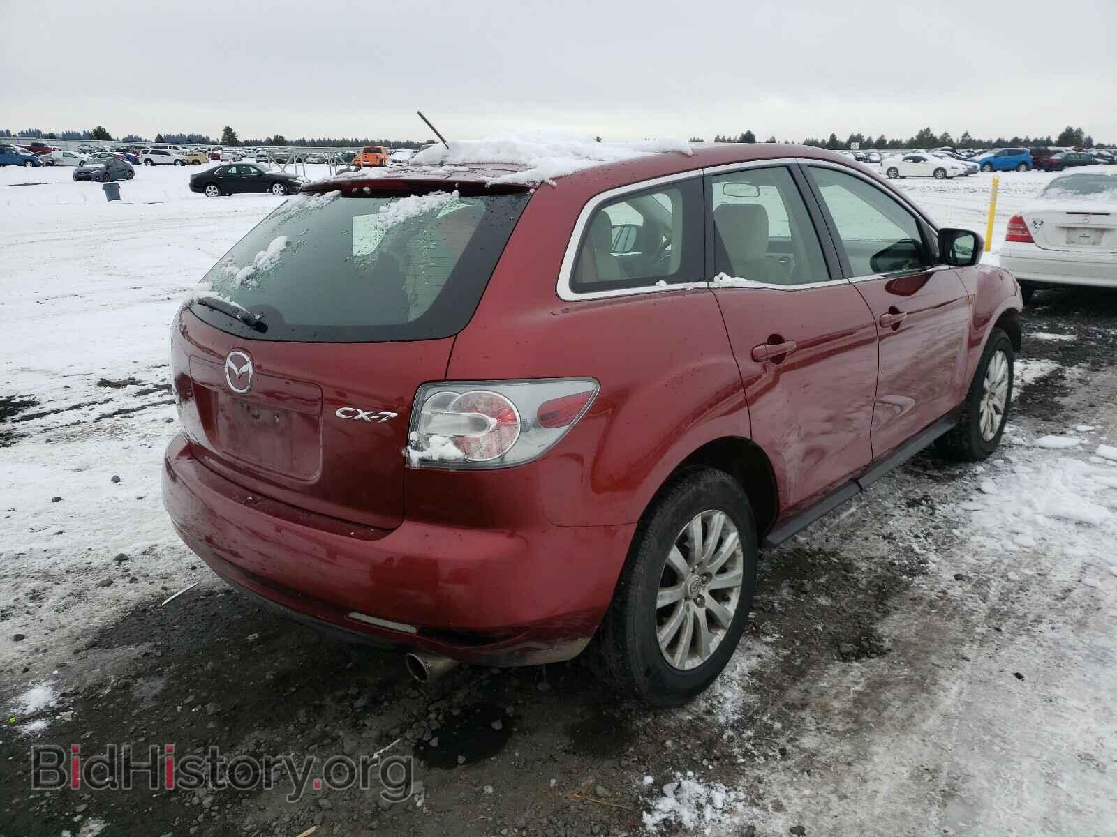 2012 MAZDA CX-7 - VIN: JM3ER2AMXC0416271 - Фото 4