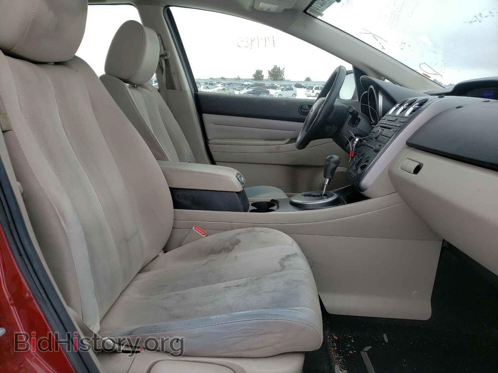 2012 MAZDA CX-7 - VIN: JM3ER2AMXC0416271 - Фото 5