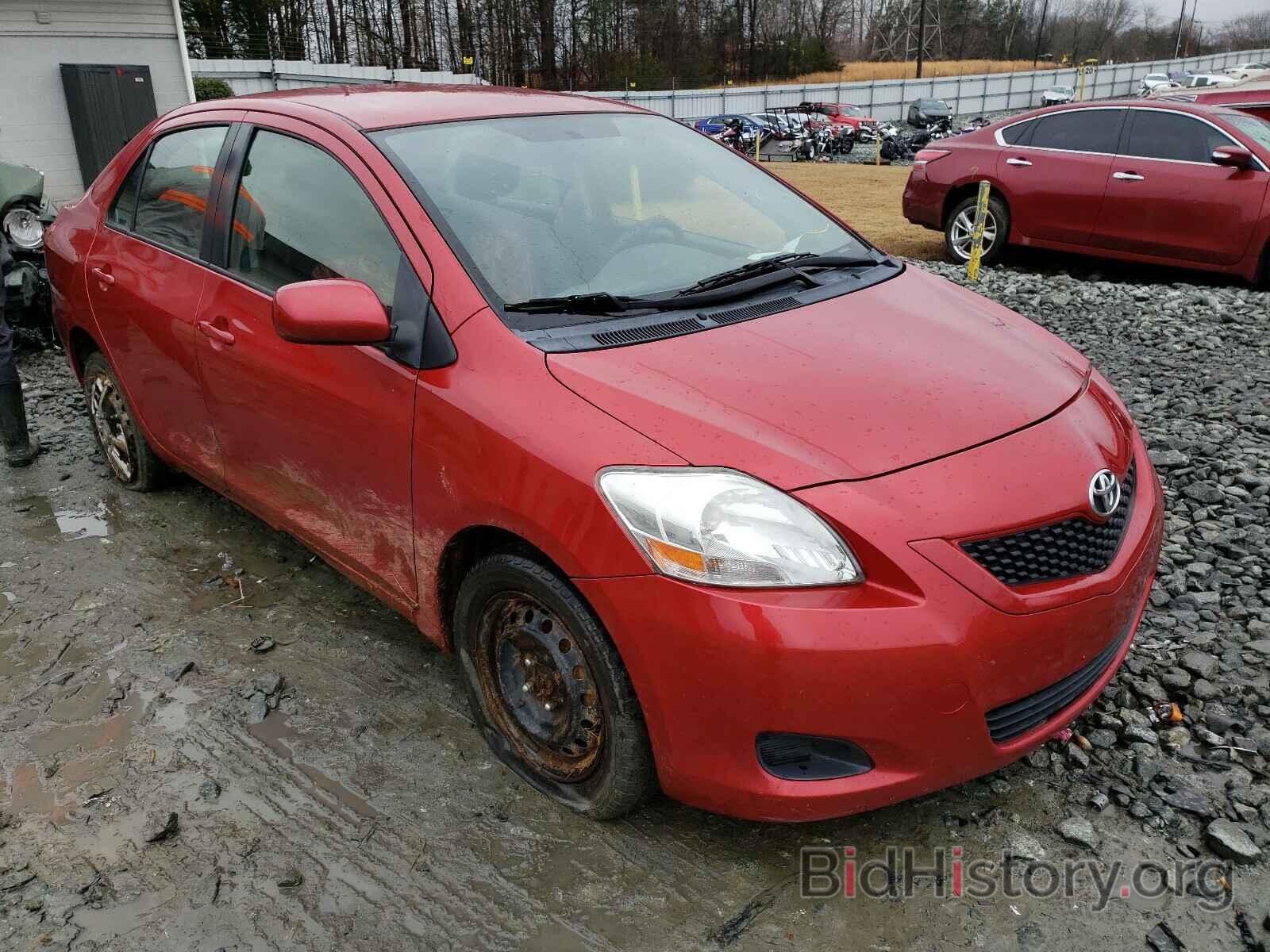 Фотография JTDBT4K35CL032072 - TOYOTA YARIS 2012