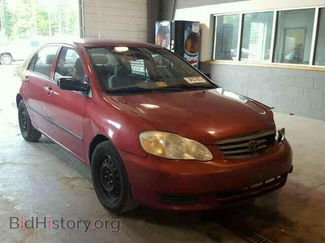 Фотография 2T1BR32E23C163851 - TOYOTA COROLLA 2003