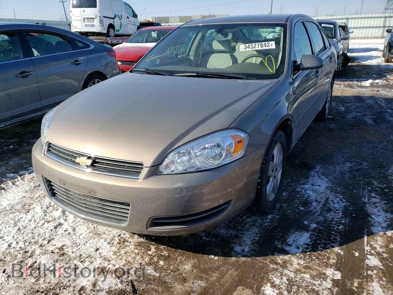 2007 CHEVROLET IMPALA - VIN: 2G1WB58K479212061 - Фото 2