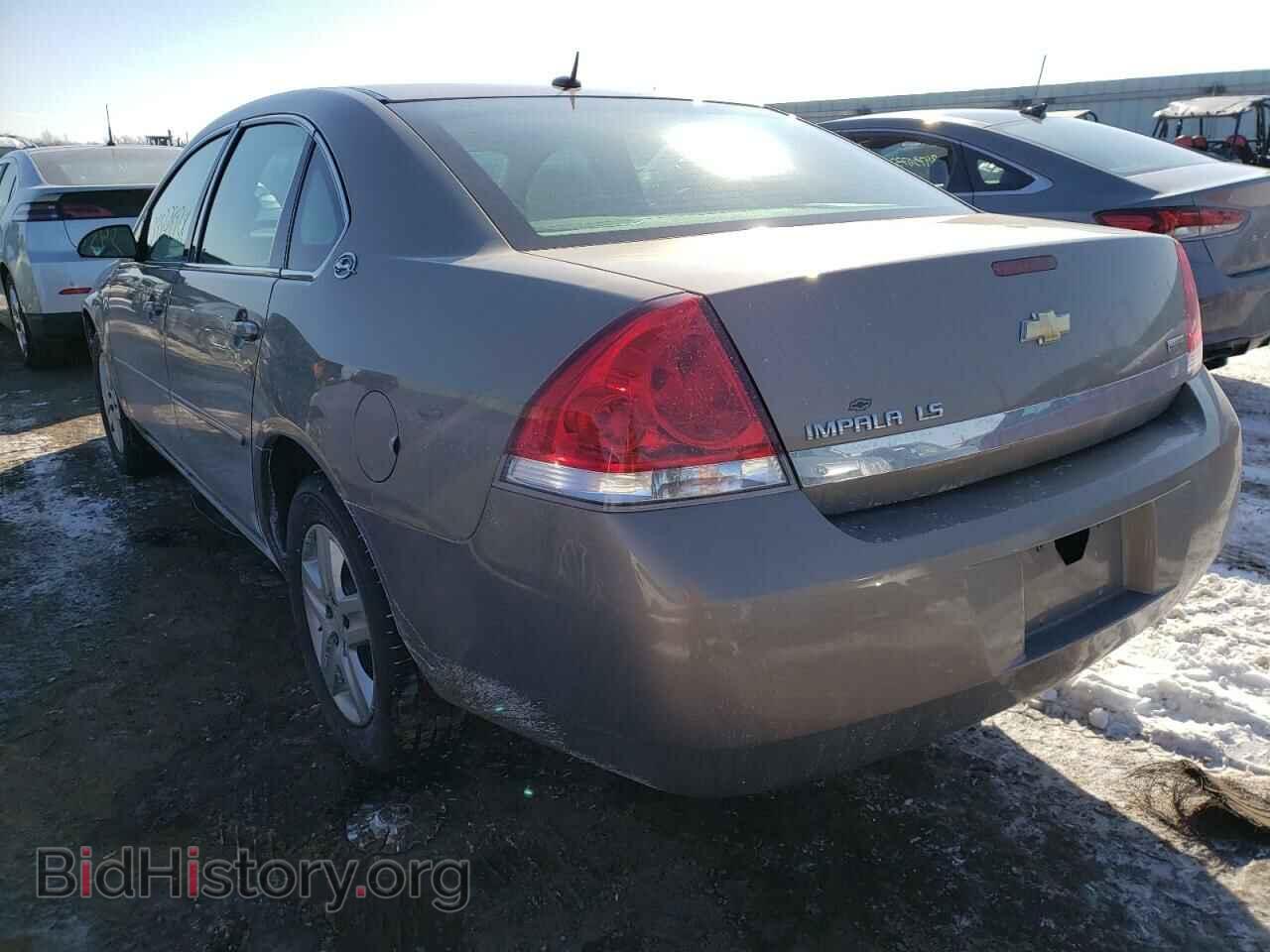 2007 CHEVROLET IMPALA - VIN: 2G1WB58K479212061 - Фото 3