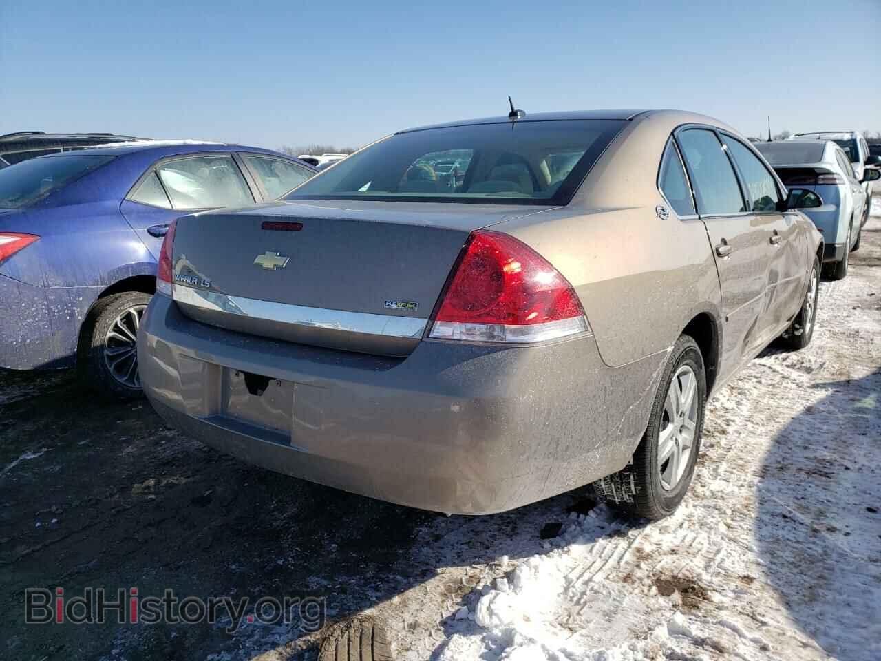 2007 CHEVROLET IMPALA - VIN: 2G1WB58K479212061 - Фото 4