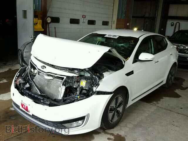 2012 KIA OPTIMA - VIN: KNAGM4AD6C5035044 - Фото 2
