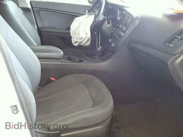 2012 KIA OPTIMA - VIN: KNAGM4AD6C5035044 - Фото 5