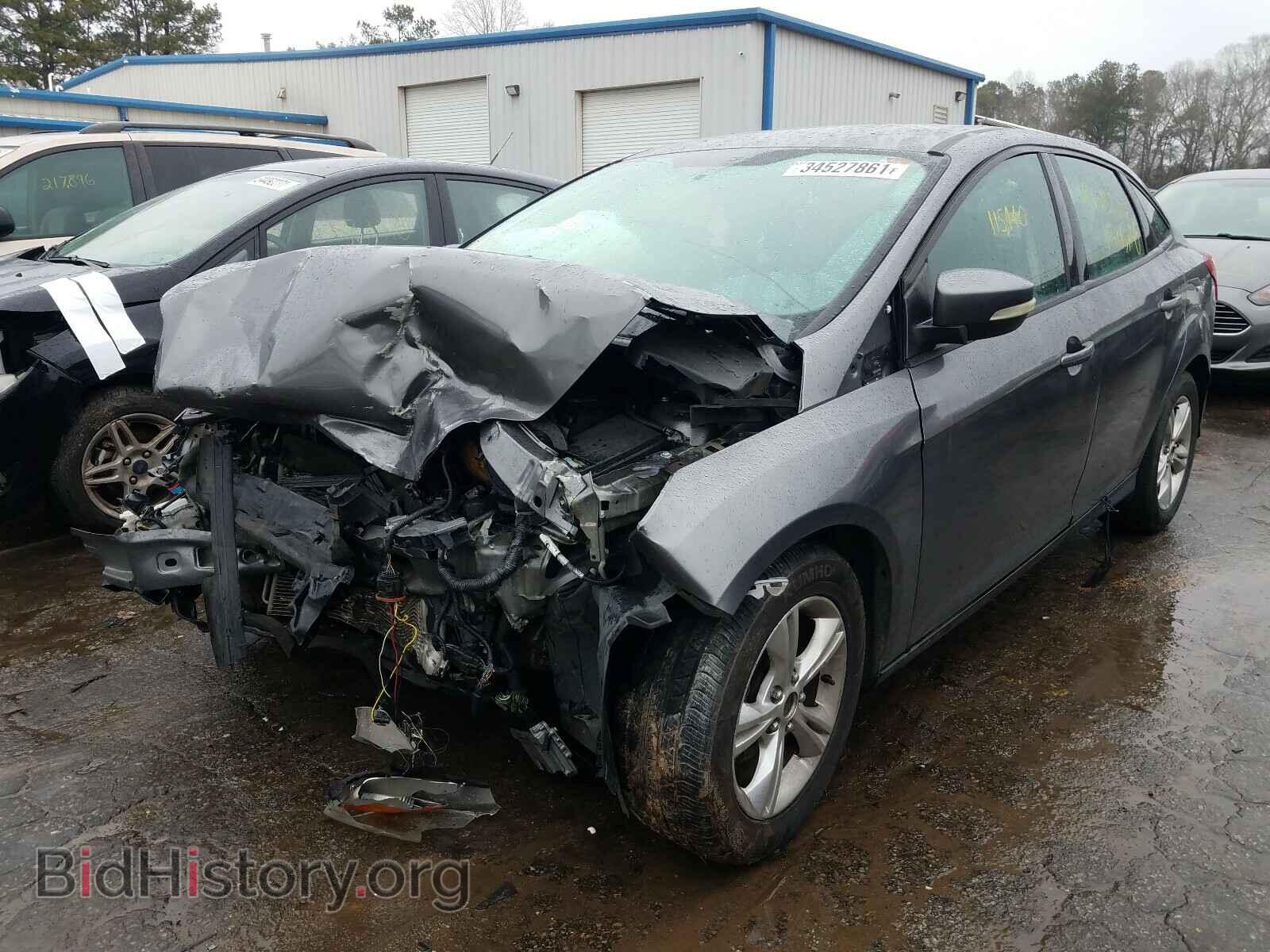 2013 FORD FOCUS - VIN: 1FADP3F27DL375546 - Фото 2
