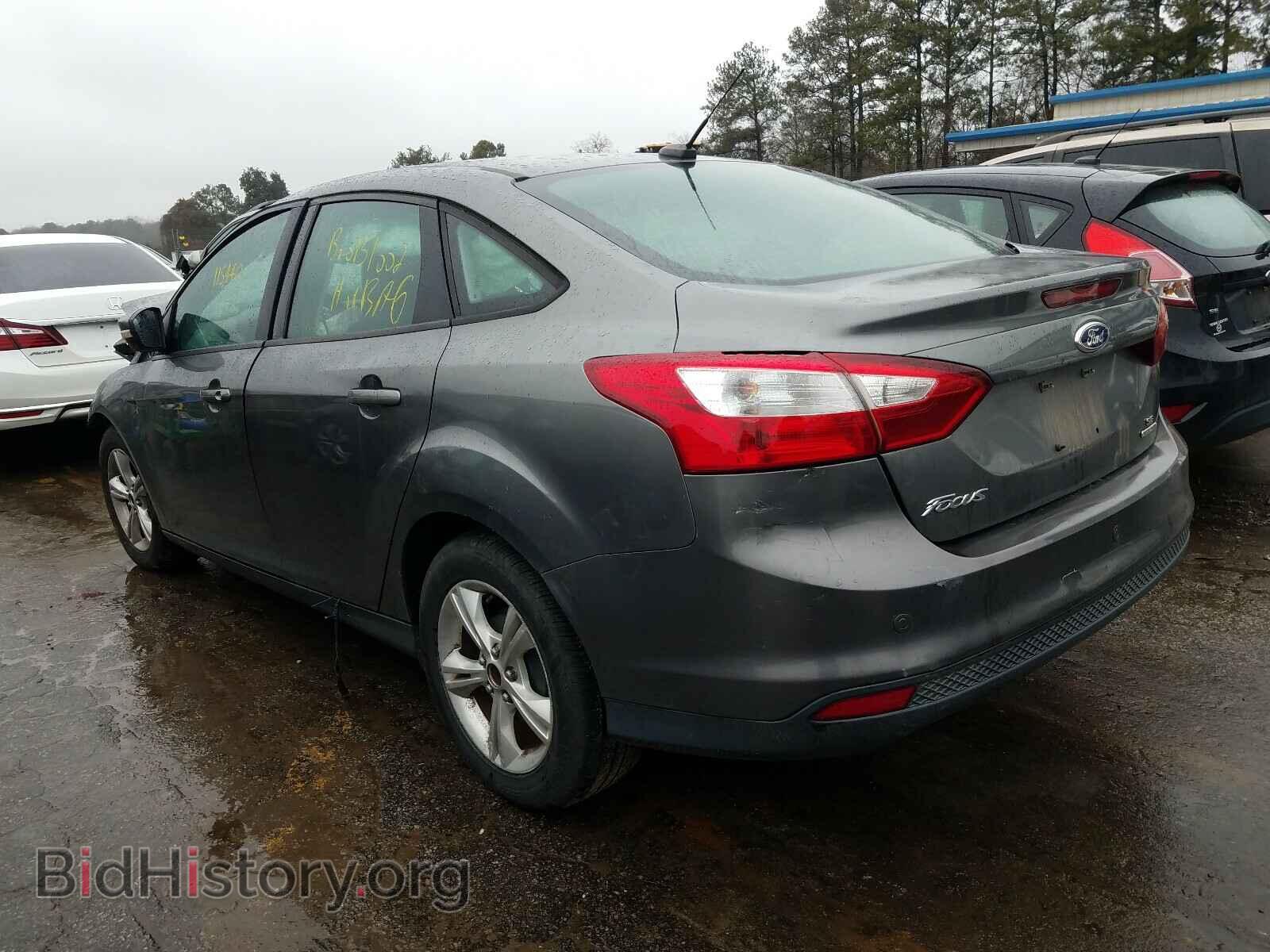 2013 FORD FOCUS - VIN: 1FADP3F27DL375546 - Фото 3