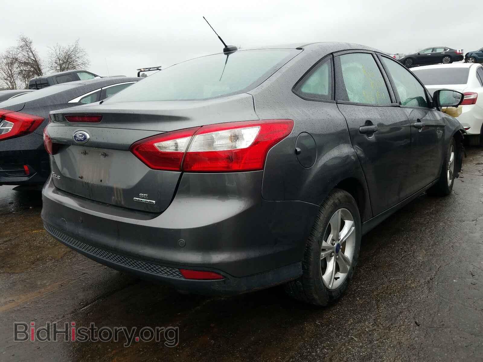 2013 FORD FOCUS - VIN: 1FADP3F27DL375546 - Фото 4