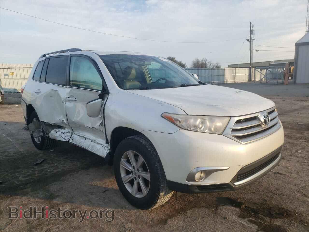 Photo 5TDBK3EH4CS124504 - TOYOTA HIGHLANDER 2012