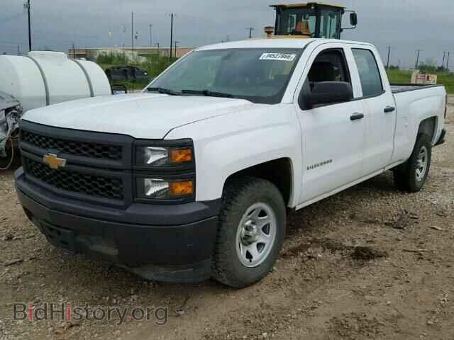 2014 CHEVROLET SILVERADO - VIN: 1GCRCPEC8EZ117659 - Photo 2