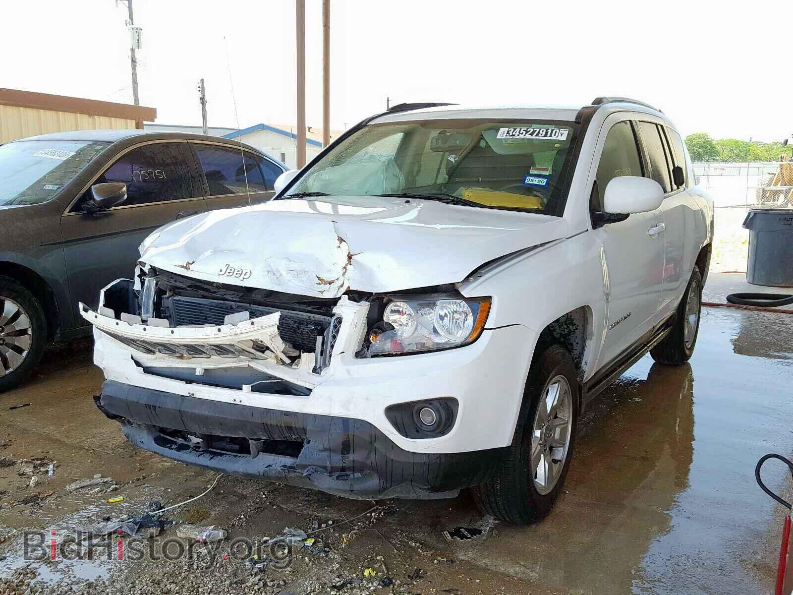 2017 JEEP COMPASS - VIN: 1C4NJCEB9HD198340 - Фото 2