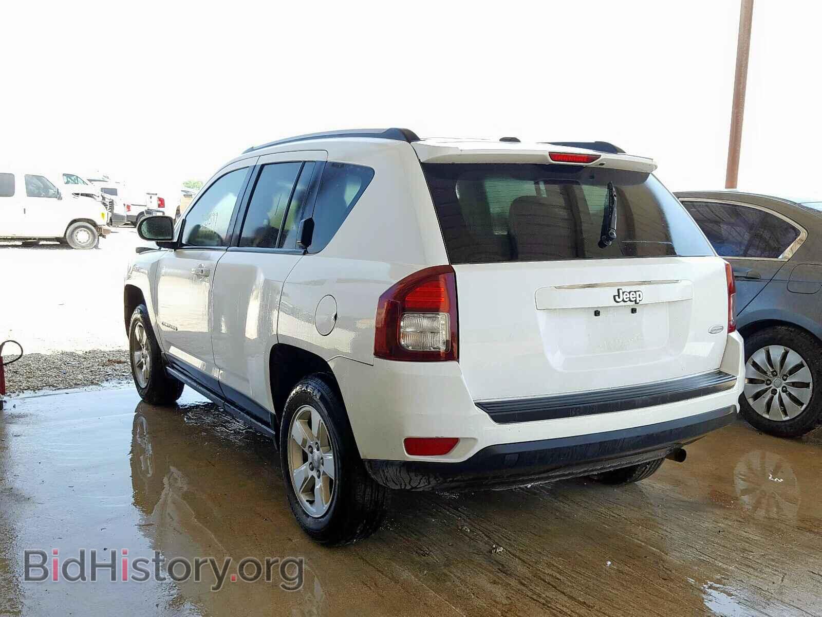 2017 JEEP COMPASS - VIN: 1C4NJCEB9HD198340 - Фото 3