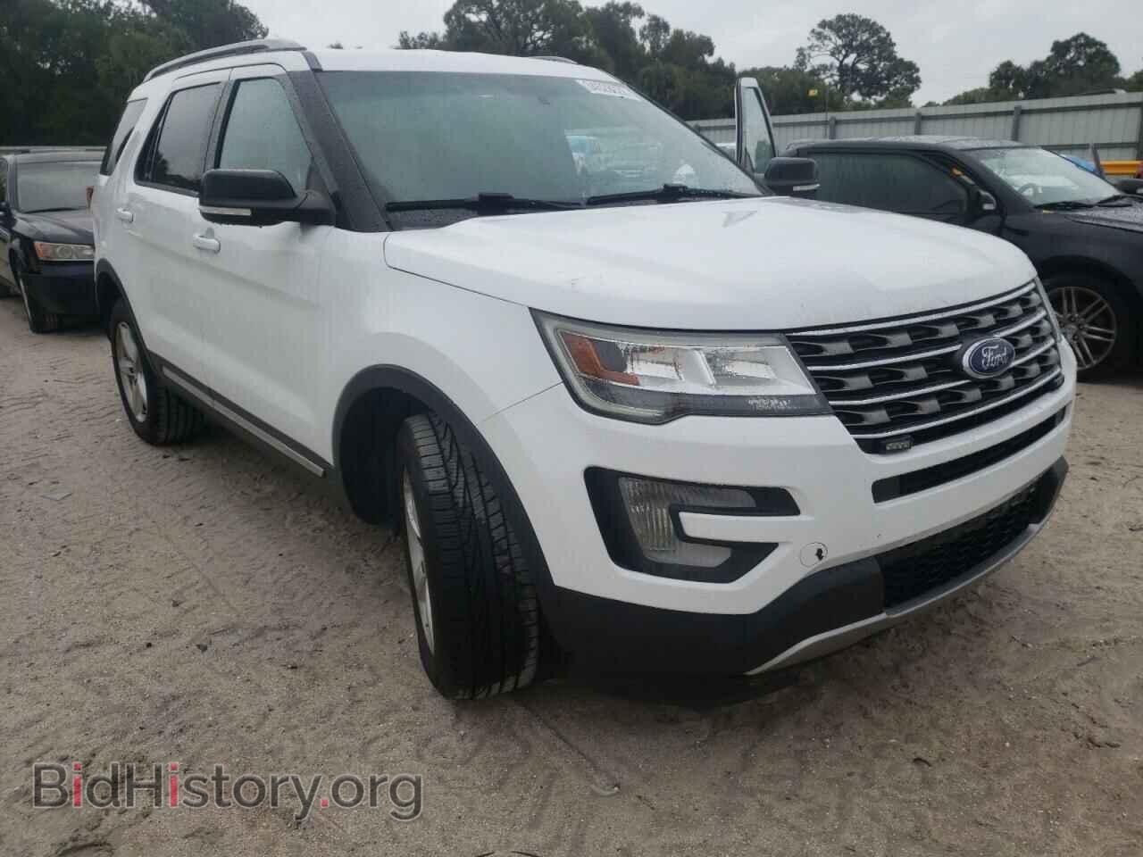 Photo 1FM5K8D82GGB04114 - FORD EXPLORER 2016