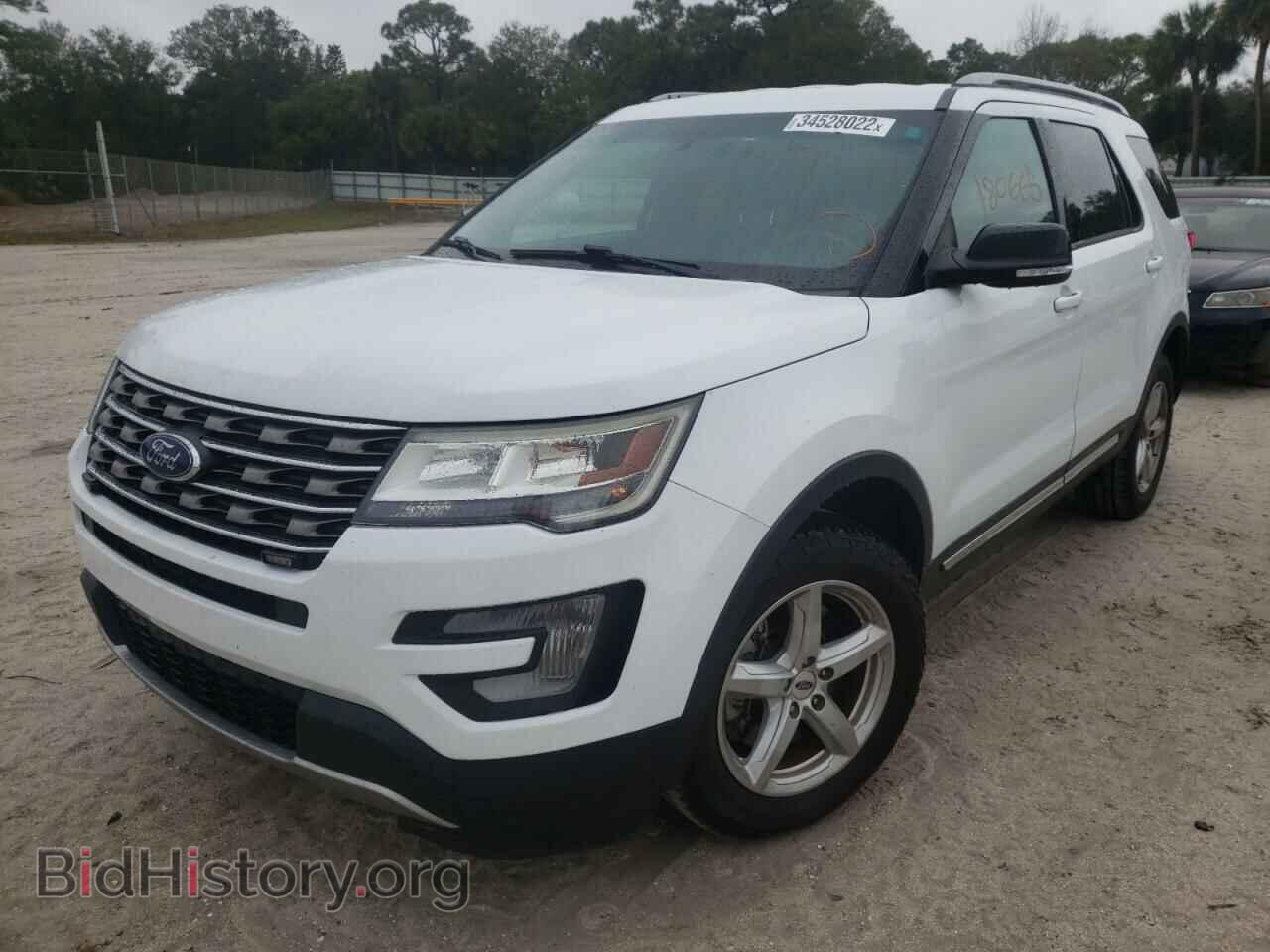 2016 FORD EXPLORER - VIN: 1FM5K8D82GGB04114 - Photo 2