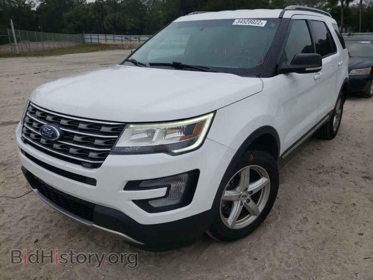 2016 FORD EXPLORER - VIN: 1FM5K8D82GGB04114 - Photo 9