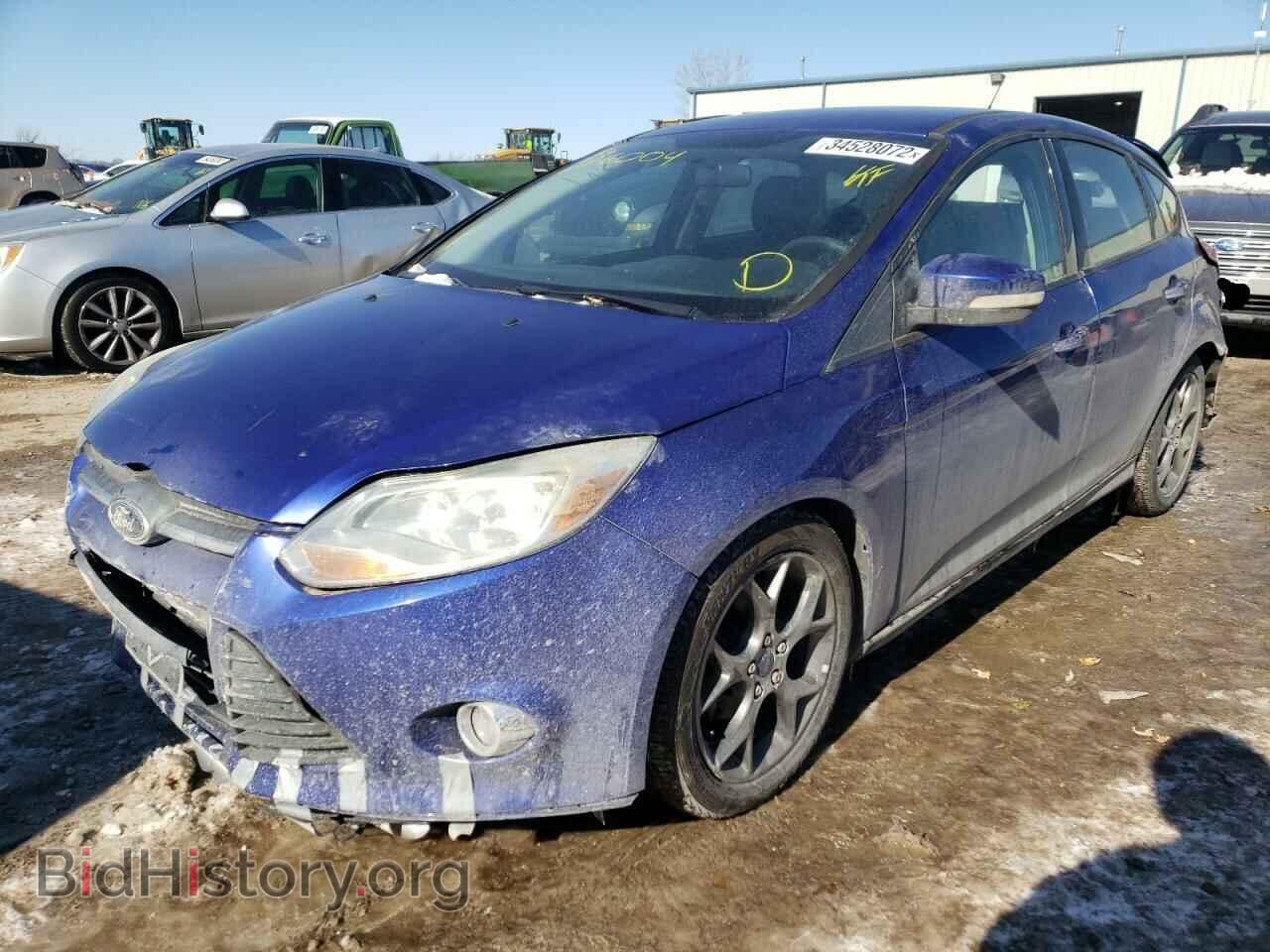 2014 FORD FOCUS - VIN: 1FADP3K22EL326004 - Фото 2