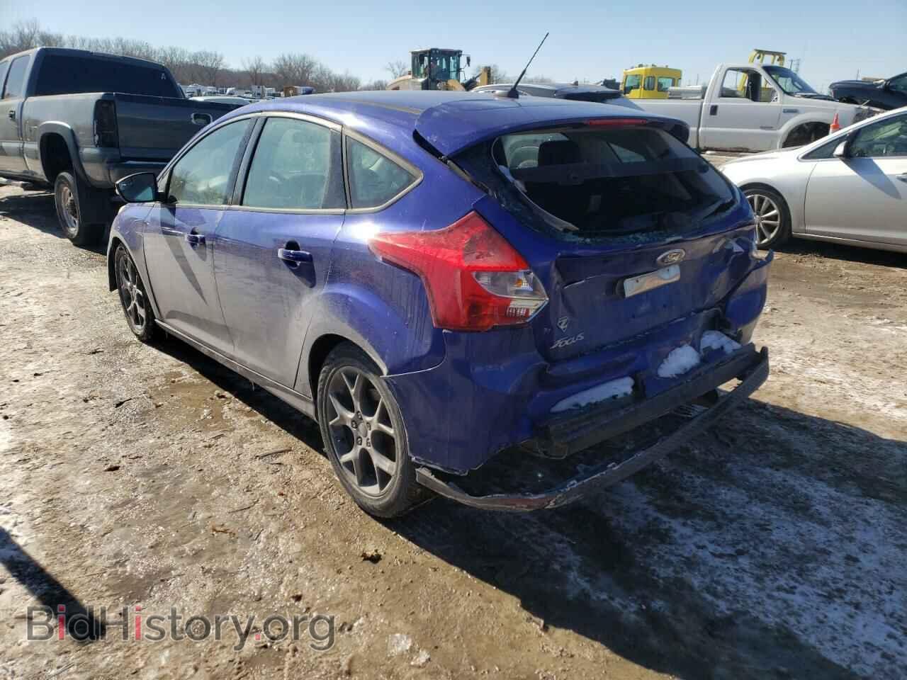 2014 FORD FOCUS - VIN: 1FADP3K22EL326004 - Фото 3