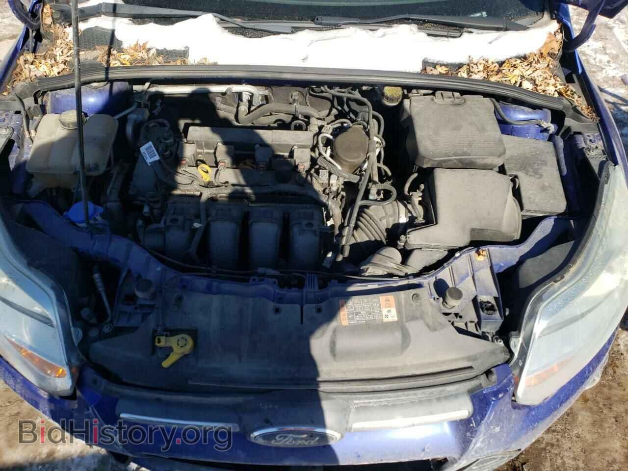 2014 FORD FOCUS - VIN: 1FADP3K22EL326004 - Фото 7