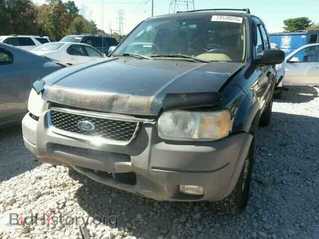 2002 FORD ESCAPE - VIN: 1FMYU04142KD95510 - Фото 2