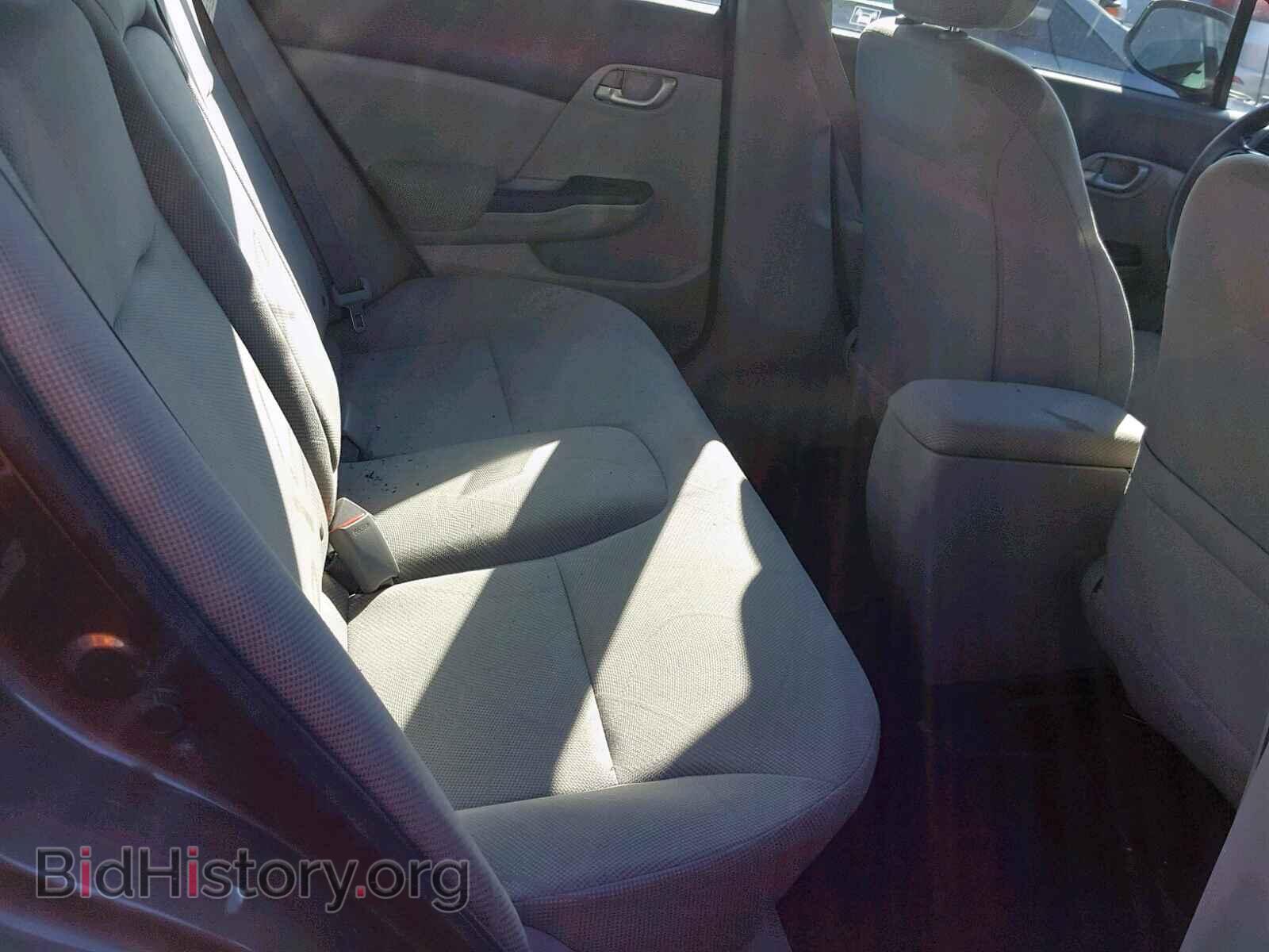 2012 HONDA CIVIC LX - VIN: 2HGFB2F46CH049697 - Photo 6