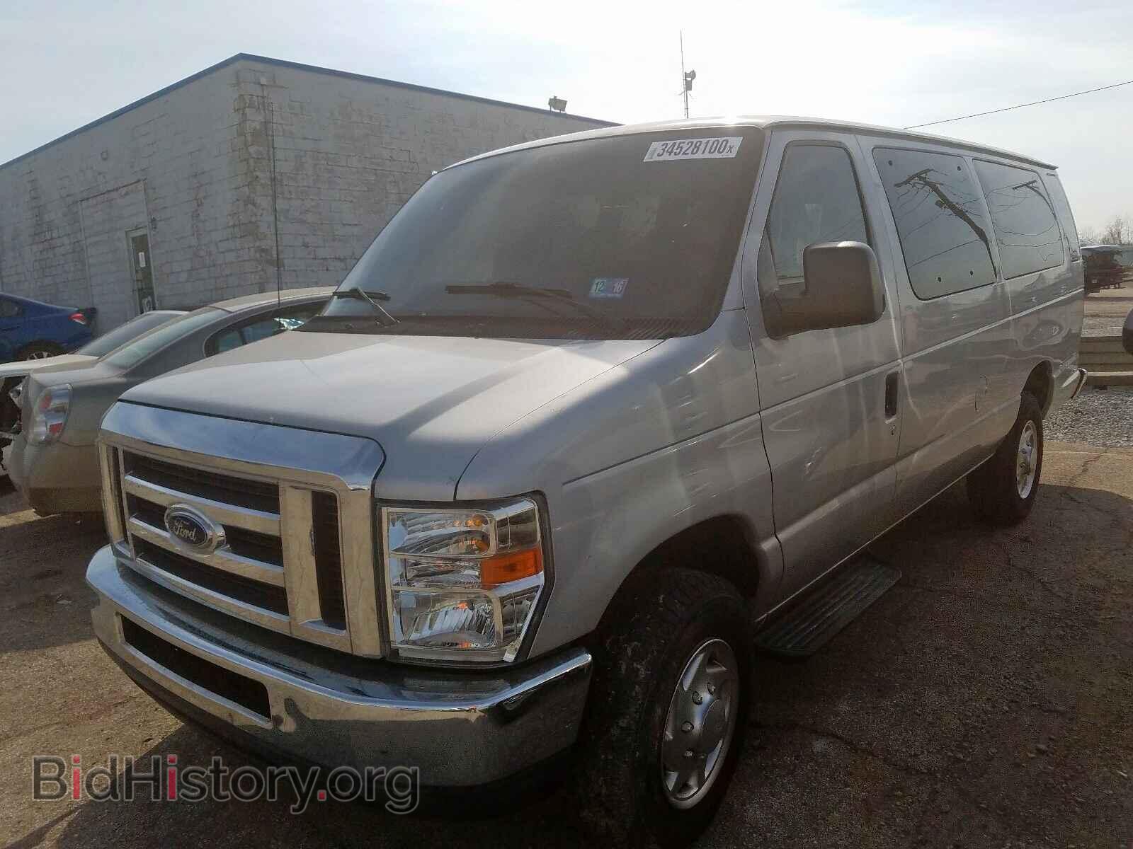 2010 FORD ECONOLINE - VIN: 1FTSS3EL2ADA57155 - Фото 2