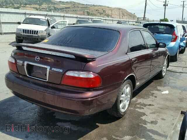 2000 MAZDA 626 - VIN: 1YVGF22F7Y5120218 - Фото 4