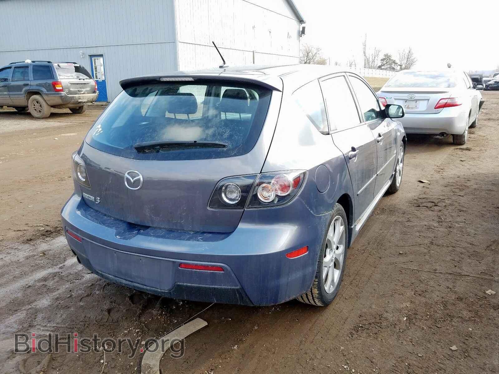 2009 MAZDA 3 S - VIN: JM1BK343191221672 - Фото 4