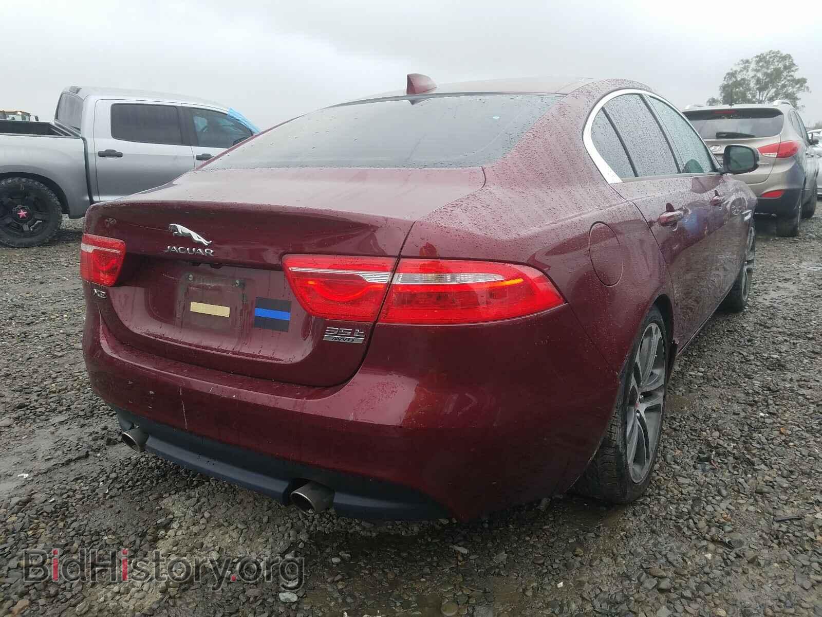 2017 JAGUAR XE - VIN: SAJAJ4BV9HA965304 - Фото 4