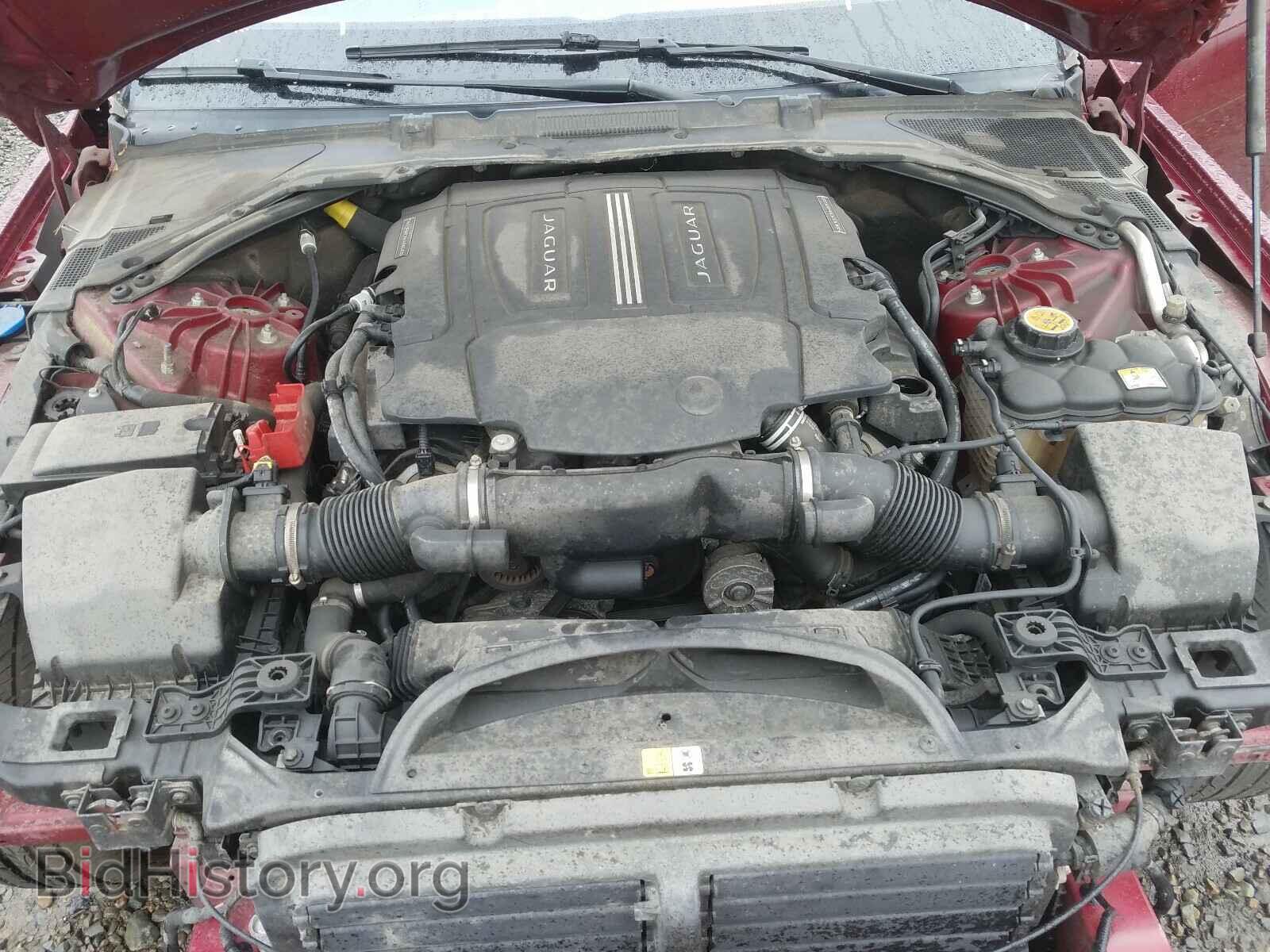 2017 JAGUAR XE - VIN: SAJAJ4BV9HA965304 - Фото 7