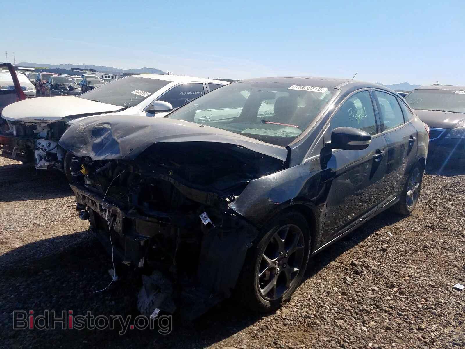 2013 FORD FOCUS - VIN: 1FADP3F28DL308521 - Photo 2