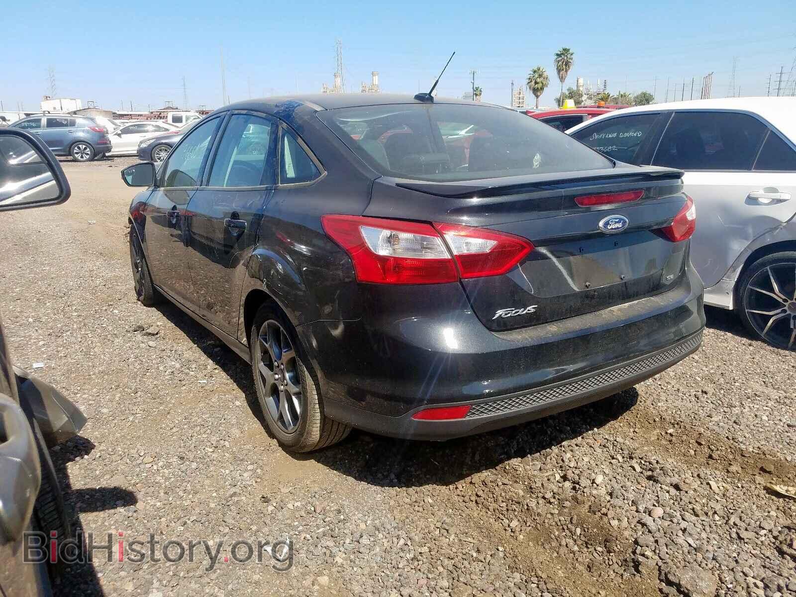 2013 FORD FOCUS - VIN: 1FADP3F28DL308521 - Photo 3
