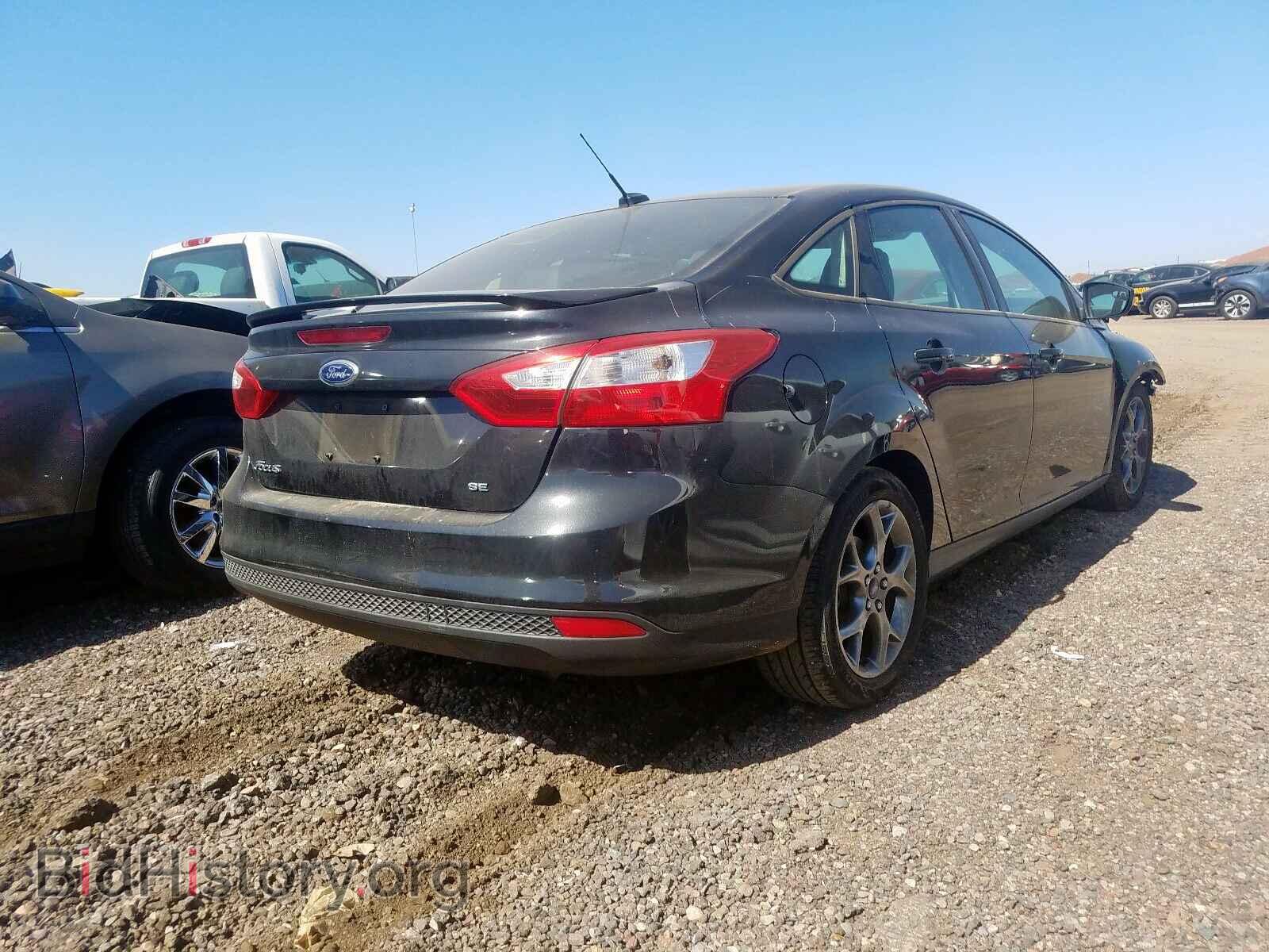 2013 FORD FOCUS - VIN: 1FADP3F28DL308521 - Photo 4