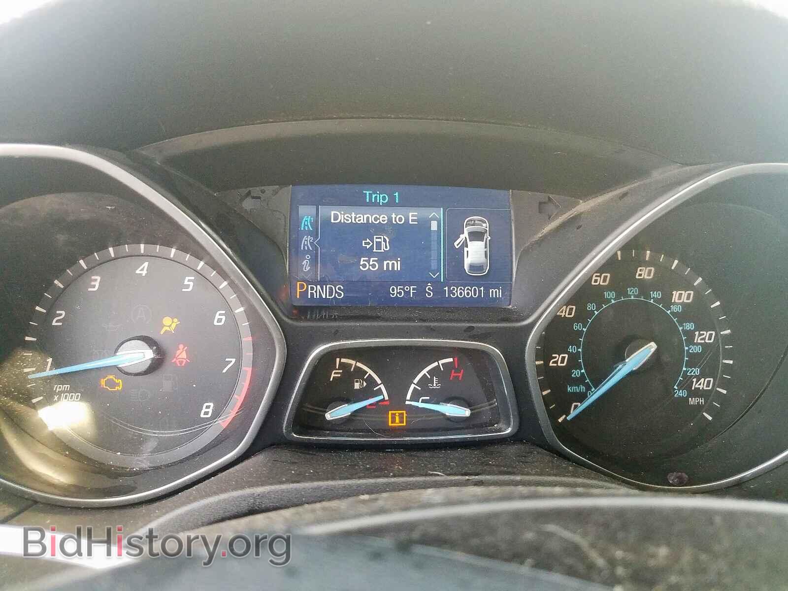 2013 FORD FOCUS - VIN: 1FADP3F28DL308521 - Photo 8