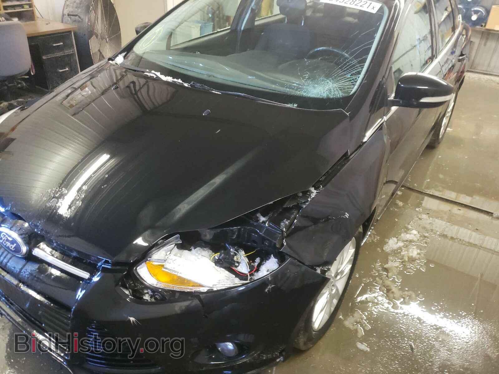 2012 FORD FOCUS - VIN: 1FAHP3H27CL388083 - Фото 9