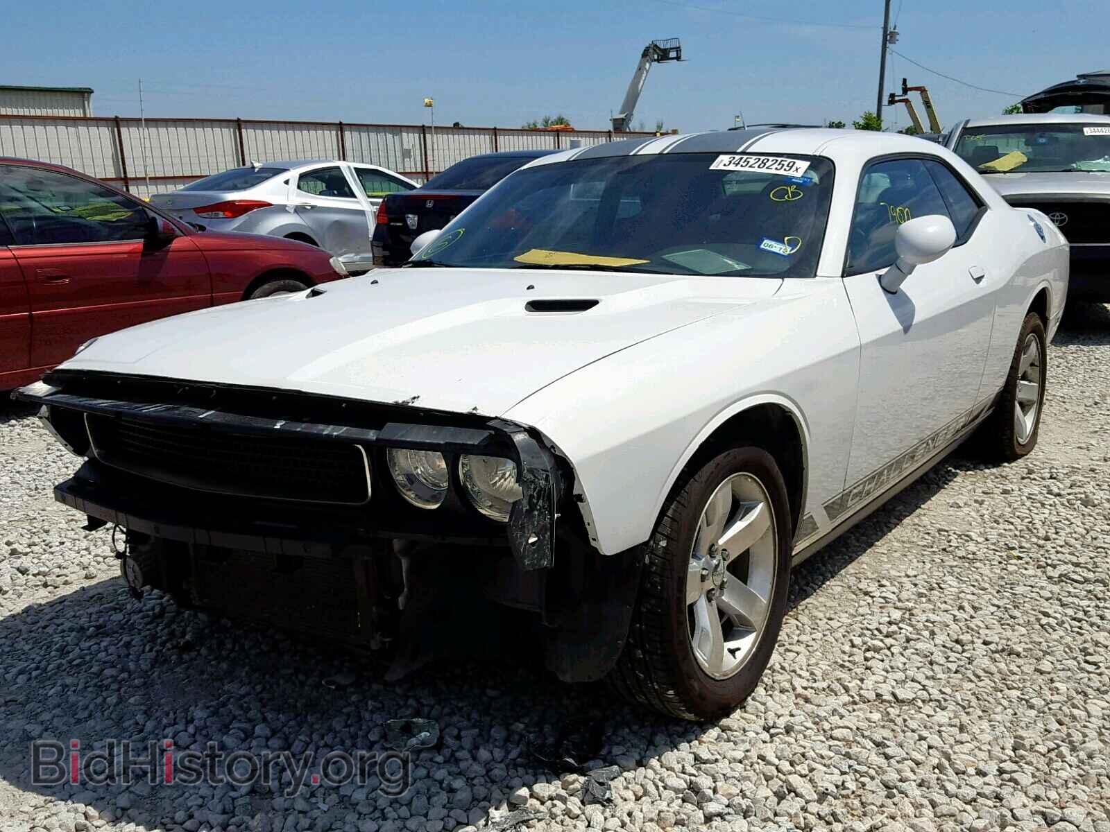 2013 DODGE CHALLENGER - VIN: 2C3CDYAG3DH646103 - Photo 2
